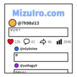 Mizuiro Thread